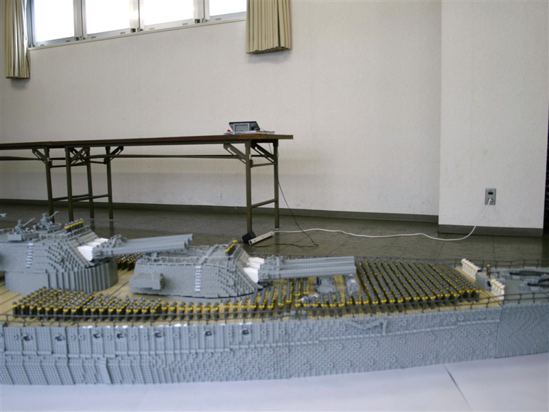 Illustration for article titled Lego Battleship Yamato Is Biggest Lego Ship Ever